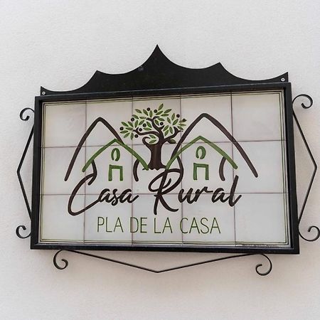 Willa Pla De La Casa Quatretondeta Zewnętrze zdjęcie