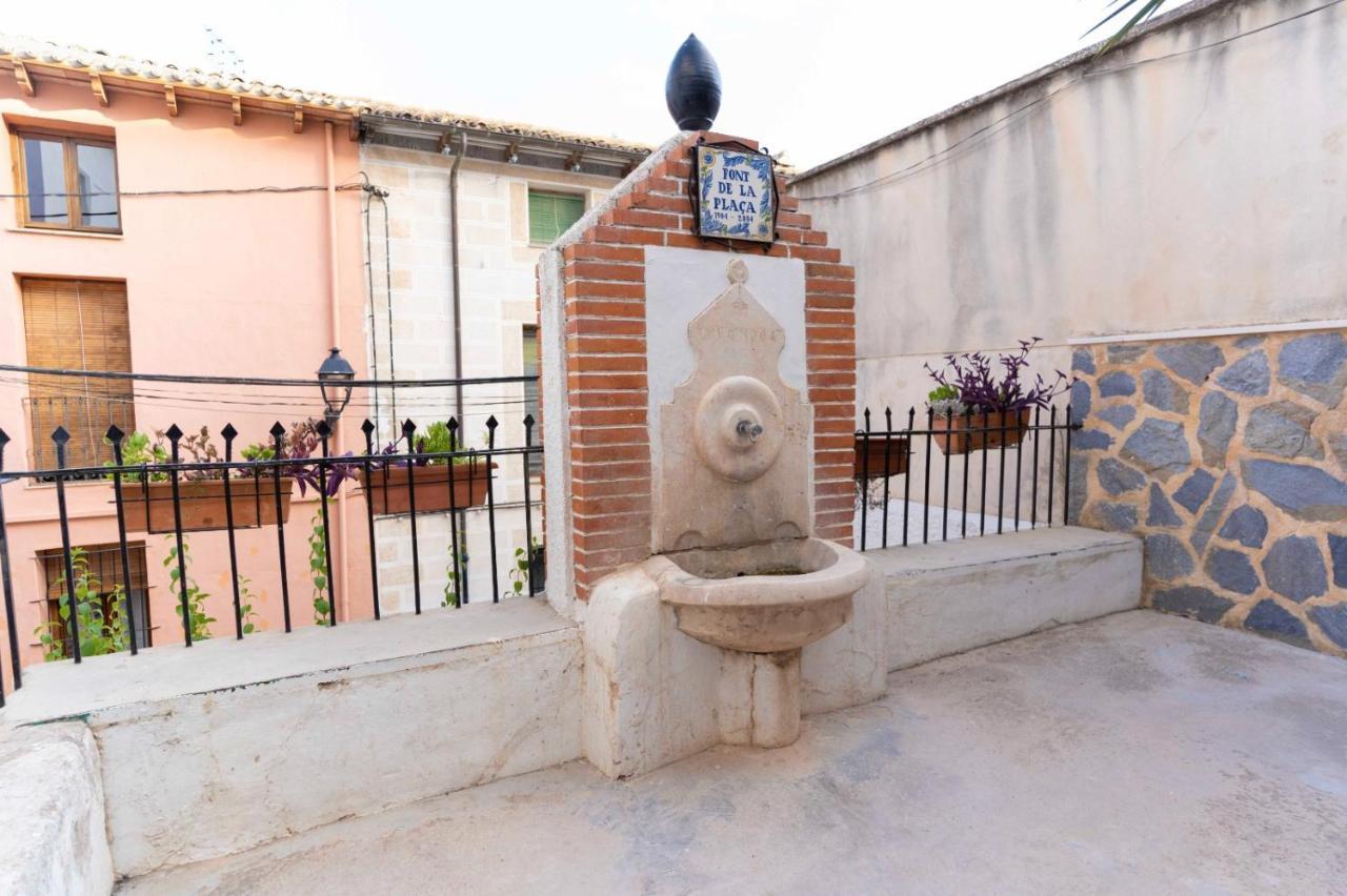 Willa Pla De La Casa Quatretondeta Zewnętrze zdjęcie