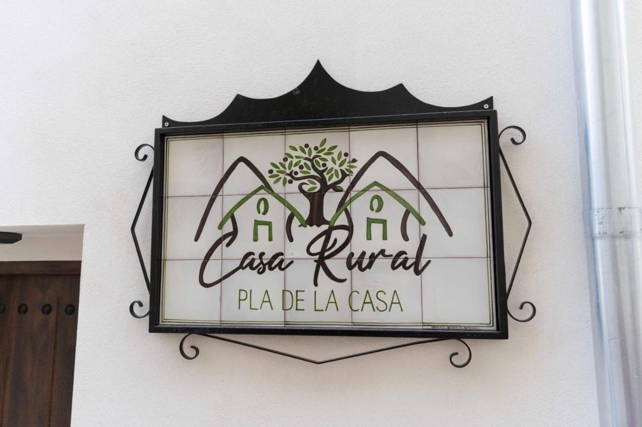 Willa Pla De La Casa Quatretondeta Zewnętrze zdjęcie
